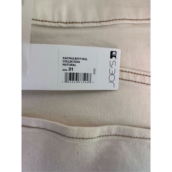 Joe's The Pleated Short High Rise Weightless Natural Size 31 shorts ￼ - Picture 8 of 9